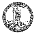 Seal of the Commonwealth of Virginia.