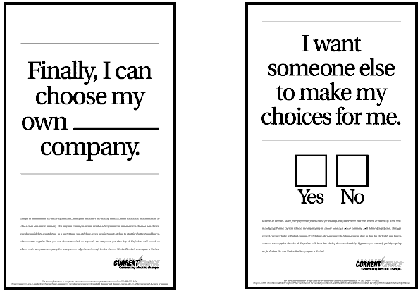 Powerpoint slide (newspaper ads)