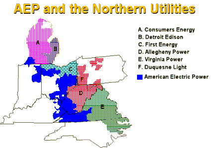 AEP and the Northern Utilities