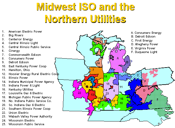 Midwest ISO and the Northern Utilities