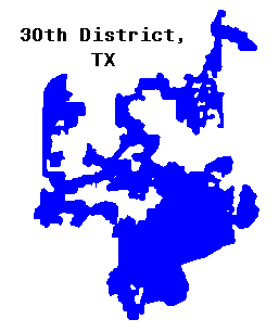[30th District, TX]